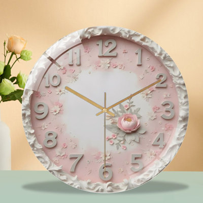 Horloge murale 12 po