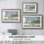 Regatta at Argenteuil, 1872 - Claude Monet - Toile encadrée sur mesure-129244811-129244823-129244834