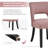 Nakenzie Linen Dining Chair With Solid Wood Legs (Set Of 2)-1036618792