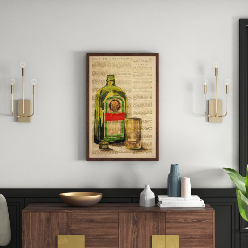 Eyre Tarney - Single Picture Frame Painting, 61cm H x 41cm W x 3.81cm D