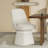 360° Swivel Fabric Upholstered Dining Chair-1059280870