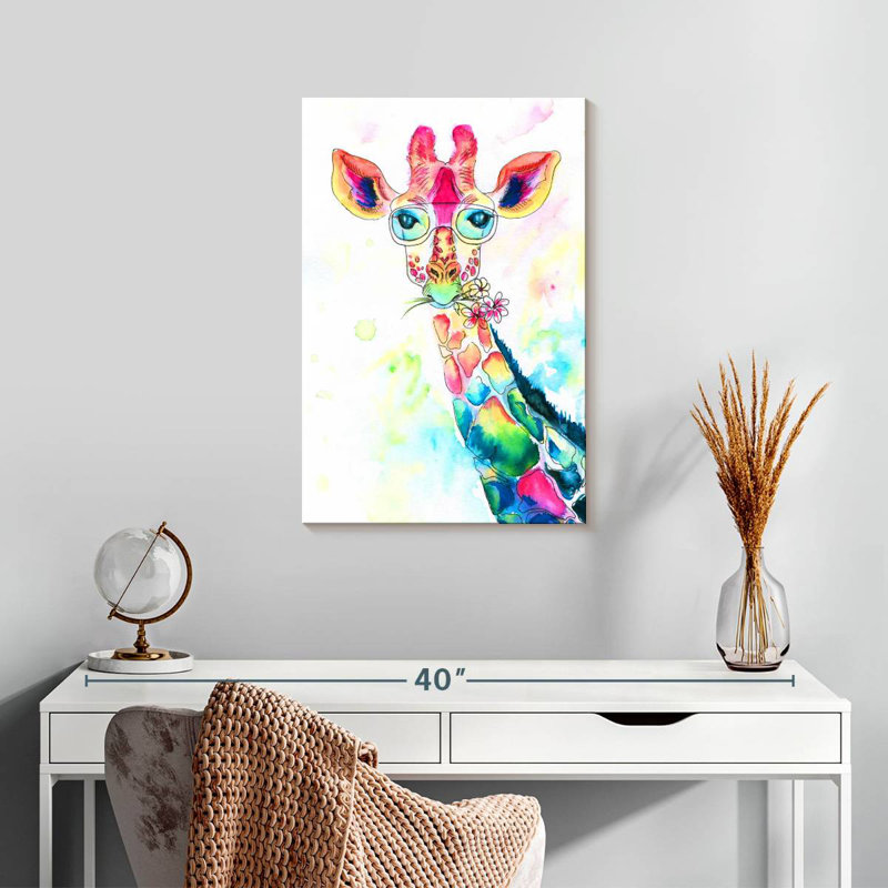 Girafe Brampt, H 24 po x l 16 po