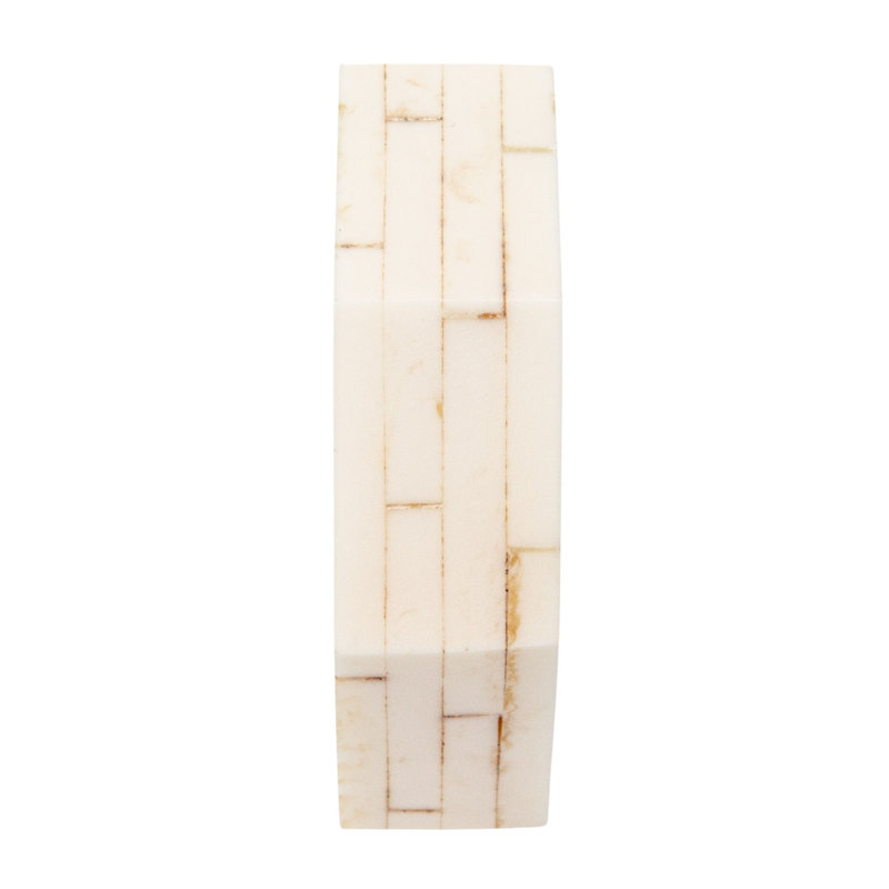Iliad Resin Octagon Napkin Rings