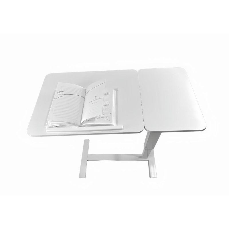 Side Table, White, White