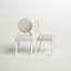 Chaise d'appoint Iestyn (ensemble de 2)-1448260362