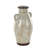 Sirvon Ceramic Antique Amphora Decorative Cream Vase with Speckled Texturing and Yellow and Brown Accents-127460988