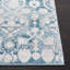Palermo Viscose Oriental Rug in Blue/Beige-247220659