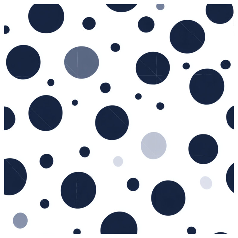 Polka Dots Bedding Pattern Comforter Modern, King