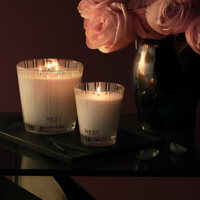 Rose Noir & Oud Classic Candle, Classic