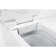 Elongated Smart Toilet 1.34 GPF With Auto Open/Close, Heated Seat, And Advanced Bidet Functions