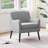 27"W Polyester Upholstered Accent Chair(Set Of 2)-1476284071