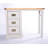 Basingstoke Dressing Table with Mirror
