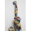 Wall Object Hanging Ape Colorful 17x67cm