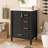 24" Modern Bathroom Vanity with Ceramic Sink-1602276602