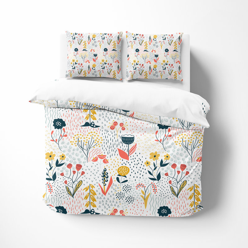 Duvet Cover, Twin Duvet Cover + 1 Queen Shams