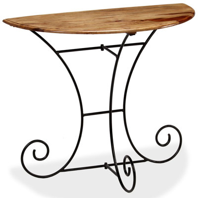 Carterville 90cm Solid Wood Console Table