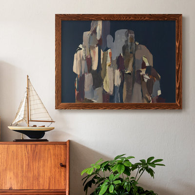 Sans titre, reproduction sur toile encadrée