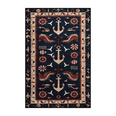 Machine Washable Turkish Gray Area Rug