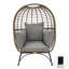 Currahee Metal Outdoor Lounge Chair