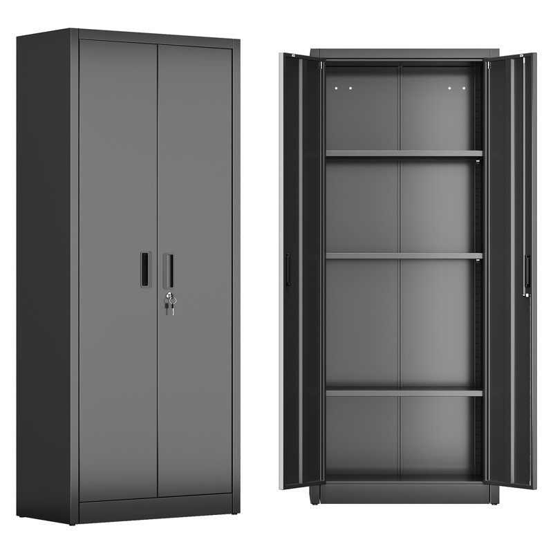 Metal Basic Storage System, Black