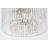 Yazmin Crystal Flush Mount-27969423-27969425