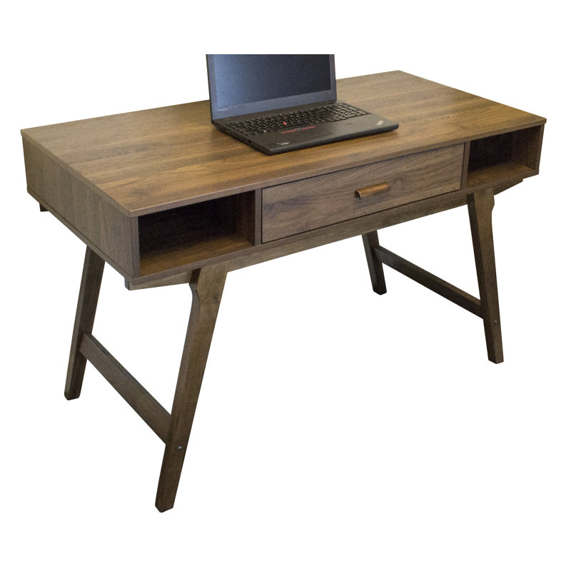 Lorello Solid Wood Base Writing Desk