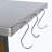 Rolling Stainless Steel Top Outdoor Kitchen Island With Spice Rack And Towel Rack-1924578493