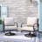 Balderston Metal Outdoor Lounge Chair-699234068