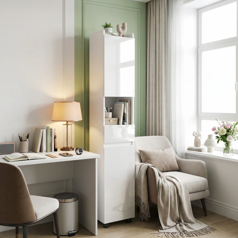 MDF Freestanding Bathroom Cabinet