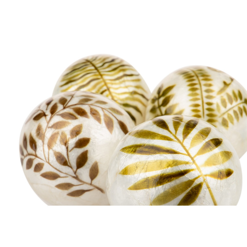 Homerton Ball 4 Piece Sculpture Set