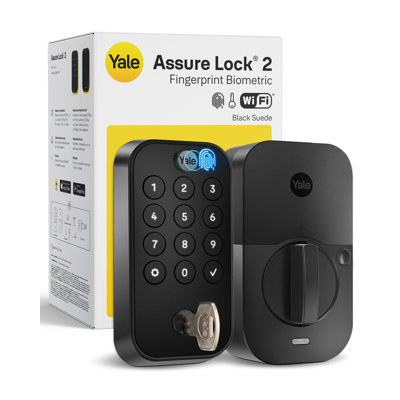 Yale Assure Lock 2 Keyed Smart Lock with Wi-Fi