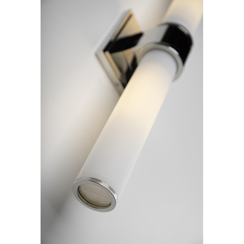 Mill Valley 2-Light Wall Sconce, Polished Nickel
