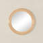 Pelicano Rattan Framed Mirror-1664436705