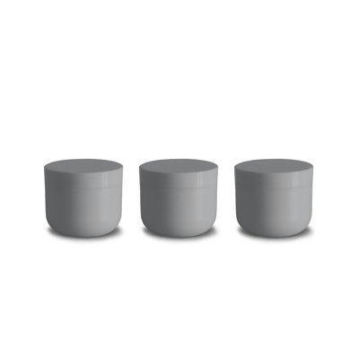 Chancy Melamine Jar - Set of 3