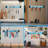 8-Pack Magnetic Tool Holder Strip (Metallic)