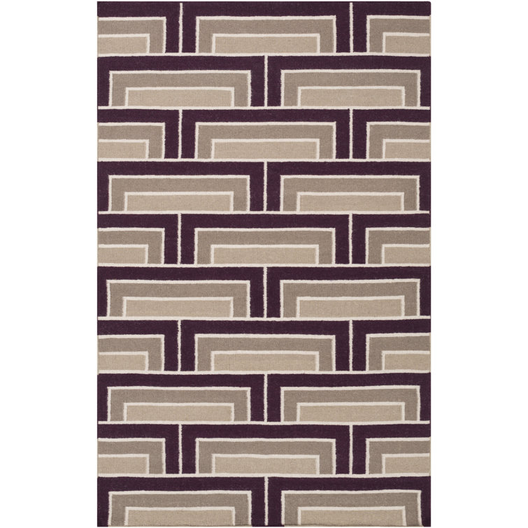 Durgan Wool Geometric Indoor Rug