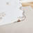 63"X35.4" Luxurious White Marble-Patterned Tempered Glass Dining Table For 4-6 People-111175569