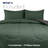 Martex Solid Color Reversible Comforter and Sham Bedding Set Super Soft Brushed Fabric-18040447-113386940
