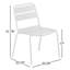 Kapri Side Chair - Powder-Coated Aluminum Frame-899108250