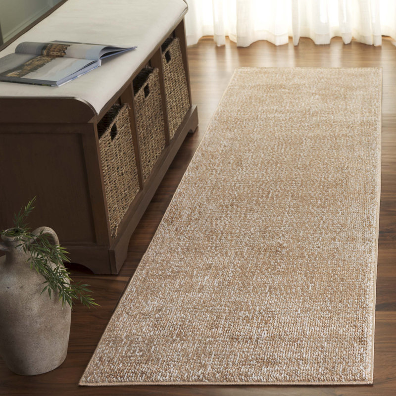 Tapis abstrait Hazel 516 Performance, Tapis de couloir 2 pi x 8 pi