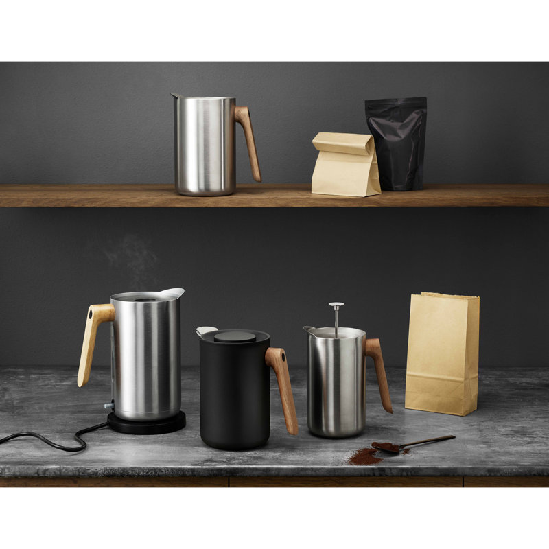 Nordic 1 L Serve, Black/Brown