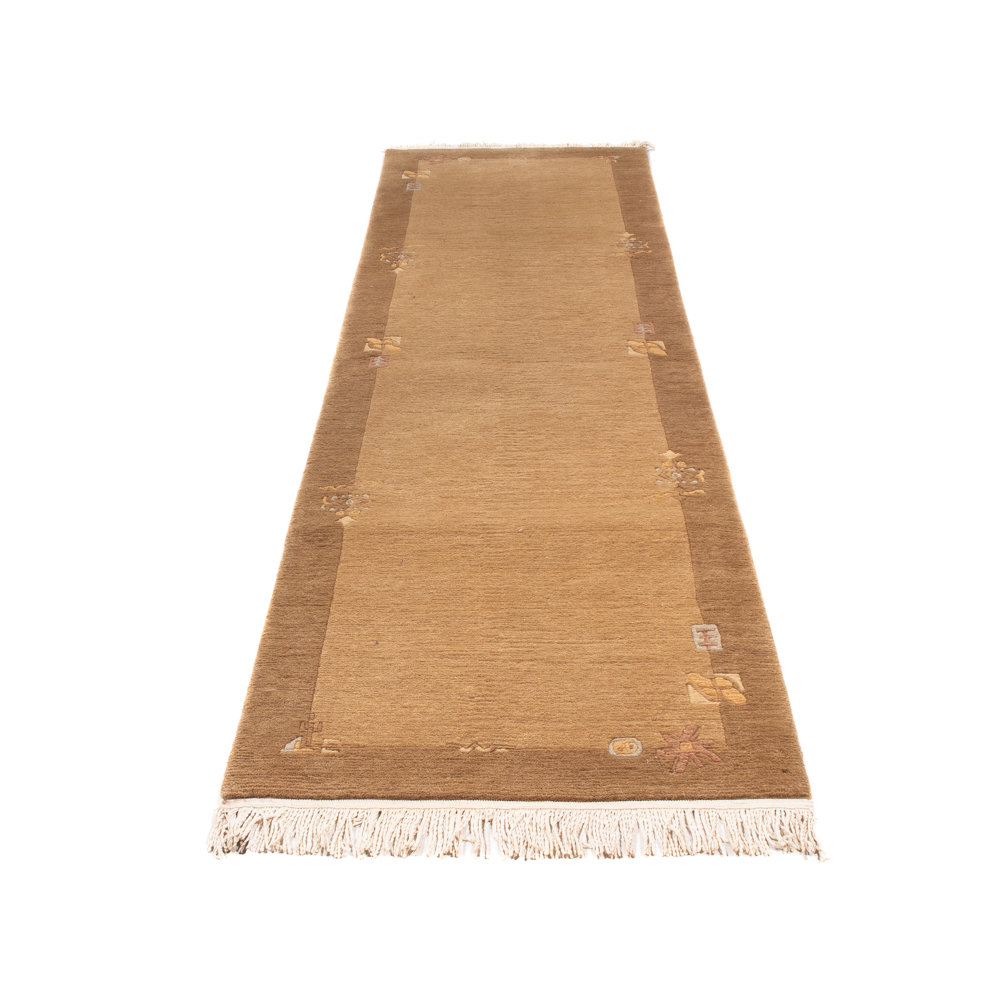 Oriental runner Nepal - 266 x 70cm - beige