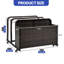 Chariot polyvalent en osier pour le jardin et la piscine, chariot pour l'extérieur, chariot de piscine portable-101289906