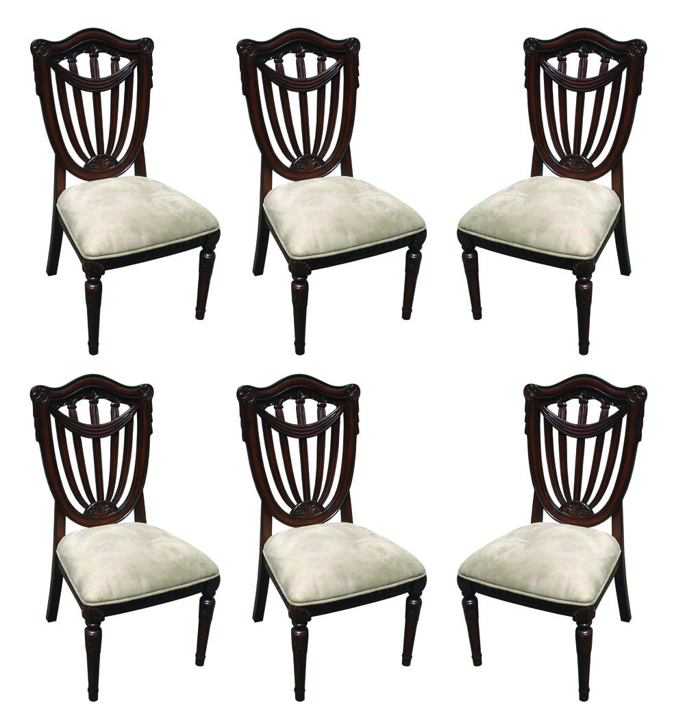 D-Art Collection Sheraton Dining Side Chair Set - Wayfair Canada