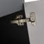 Meuble-lavabo mural 36 po à fermeture douce, aspect moderne, blanc moderne, thème