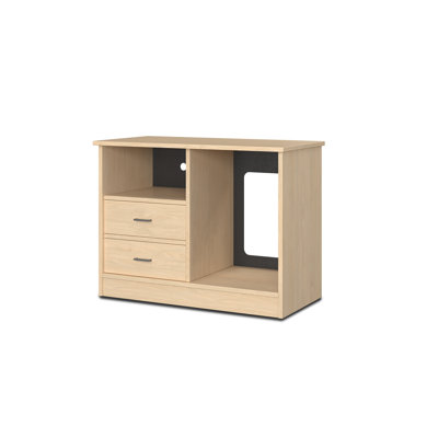 Microfridge Credenza 2 Drawer by Barricks Furniture Solutions