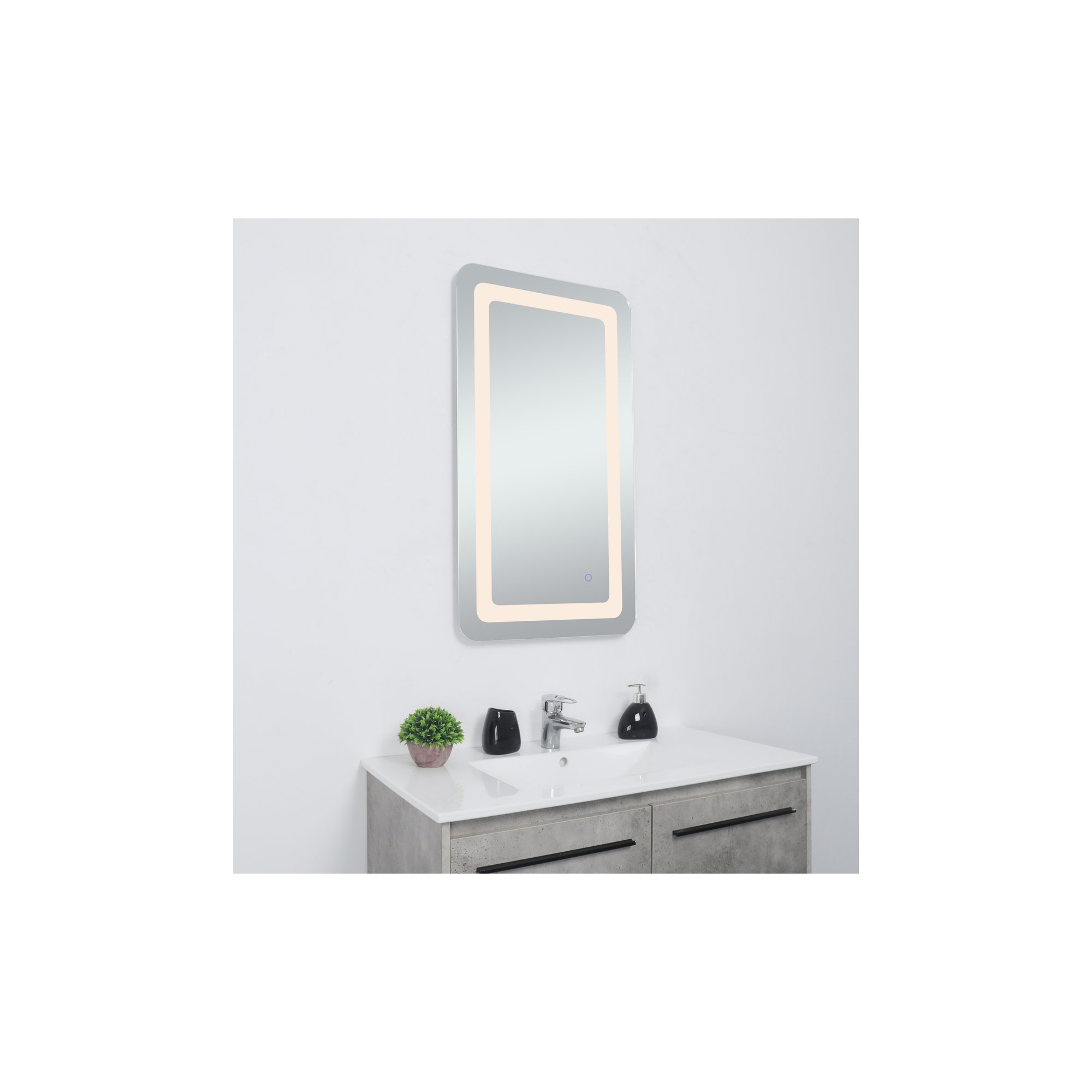 Juliane Mirror, Rectangle, 36" x 20"