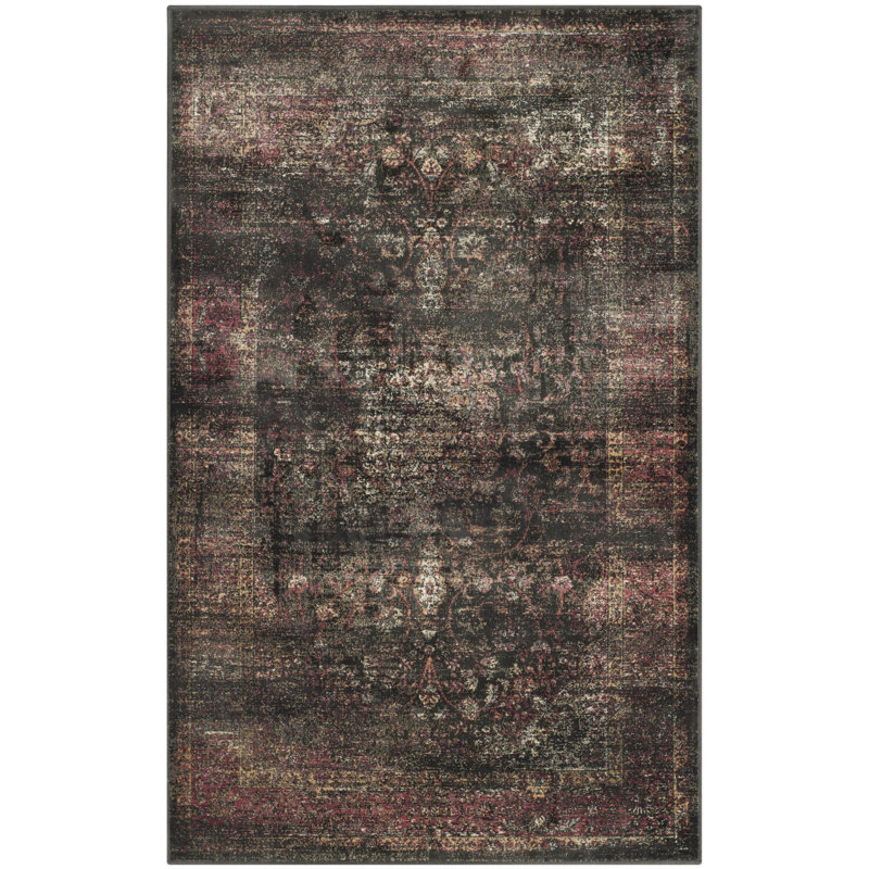 Tapis performance Vishnu Vintage, Rectangle 3 pi 3 po x 5 pi 3 po