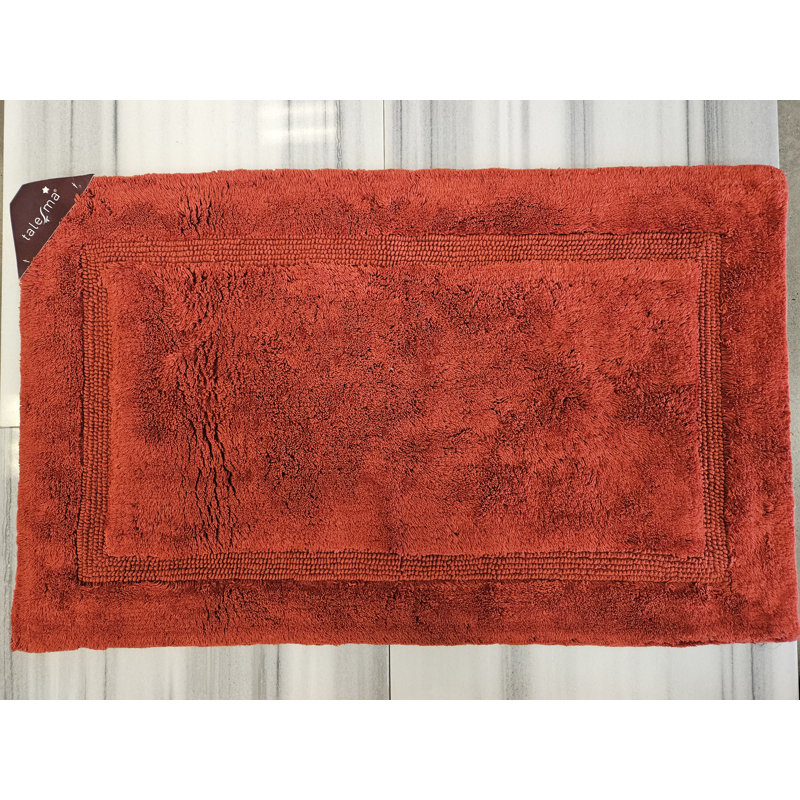 Tapis pour salle de bain Turkish, L 21 po x L 34 po, Brun