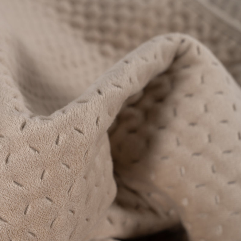 Waffle Throw Blanket, W260 x L180cm